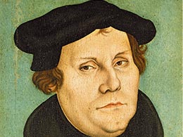Vortrag von Fritz Kremser: Martin Luther – 500 Jahre Reformation oder die unbewältigte Zukunft