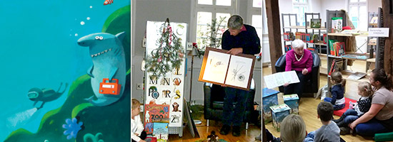 Veranstaltungen für Kinder: ARD Kinderradionacht, Cornelius Mann liest 'Eine Maulwurfsgeschichte', Vorlesen für Kinder