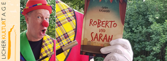 Szenische Lesung mit Musik: Guido Kasmann – „Roberto und Sarah“
