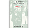Hans Magnus Enzensberger - Cover des Buches Tumult und Autorenfoto