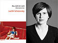 Judith Schalansky - Blau steht dir nicht – Matrosenroman - Buchcover und Autorenfoto