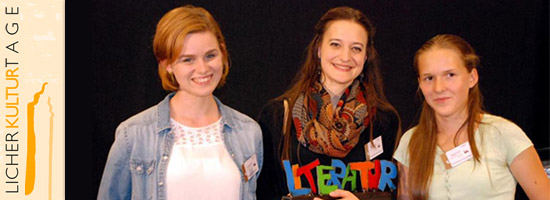 Licher Kulturtage: Preisträger des OVAG Jugendliteraturwettbewerbs