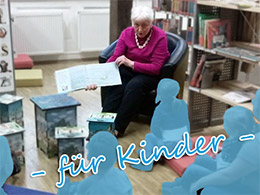 Vorlesen am Mittwoch - für Kinder