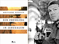 Wolfgang Büscher - Ein Frühling in Jerusalem - Buchcover und Autorenfoto